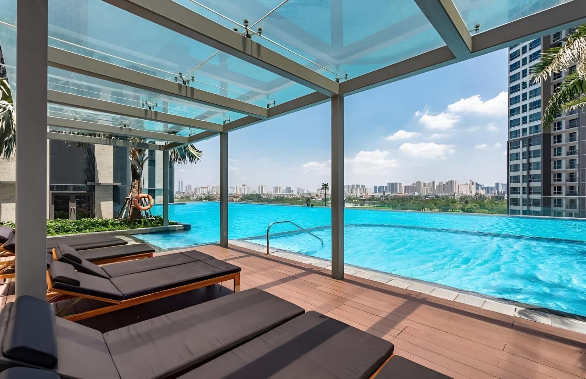Sky Park Apartment - Vinhomes Central Park Cidade de Ho Chi Minh Exterior foto