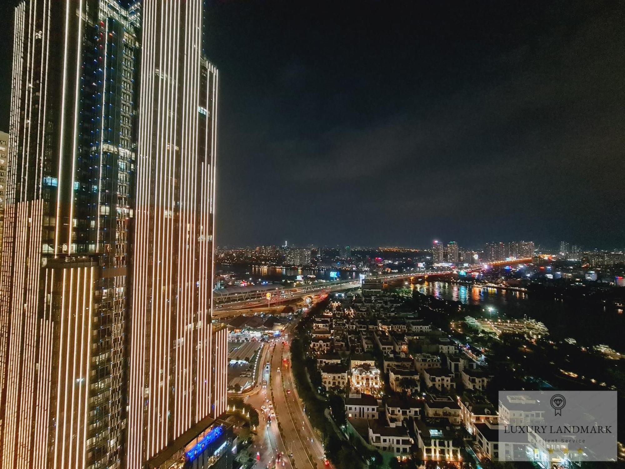 Sky Park Apartment - Vinhomes Central Park Cidade de Ho Chi Minh Exterior foto