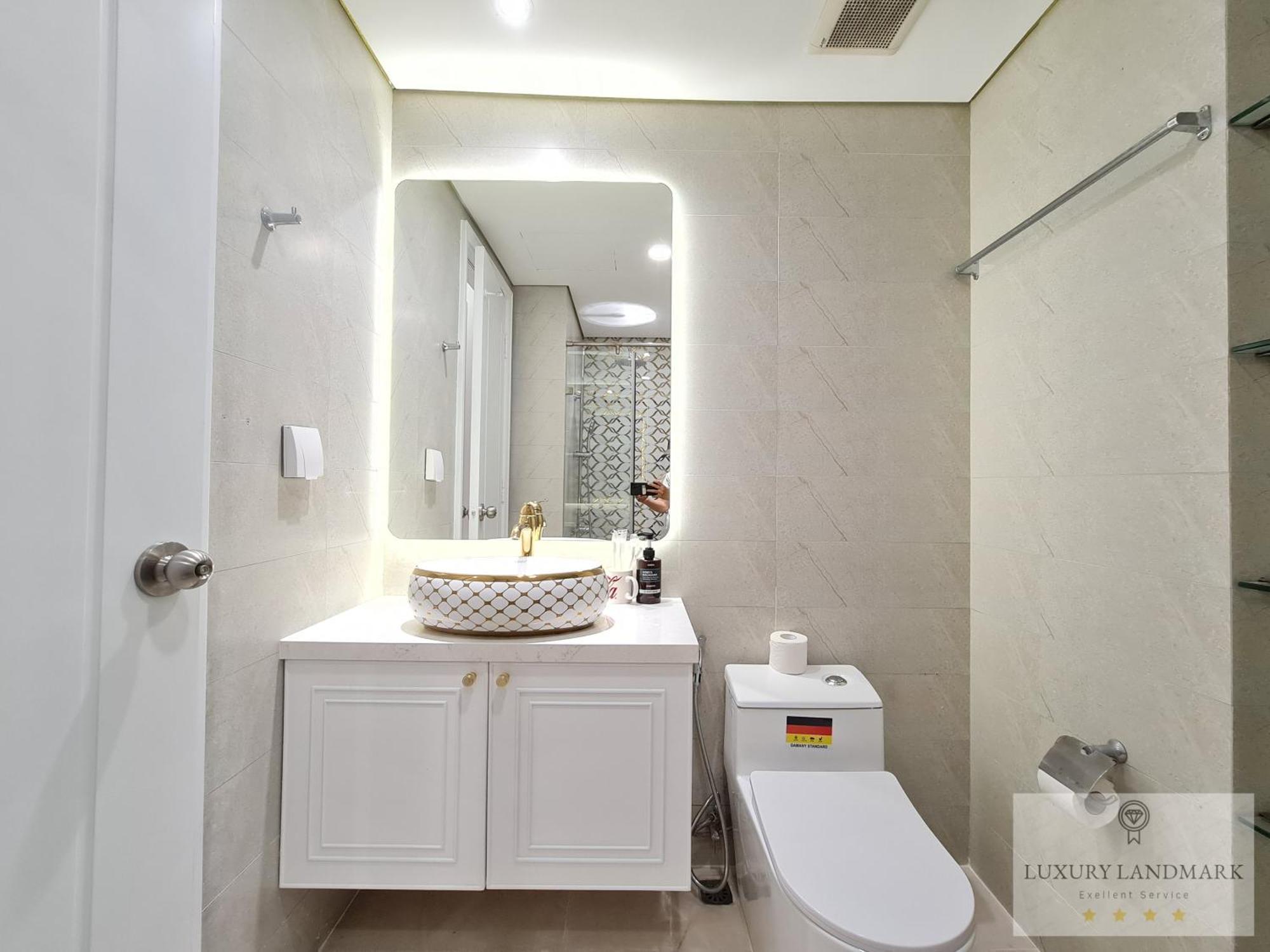Sky Park Apartment - Vinhomes Central Park Cidade de Ho Chi Minh Exterior foto