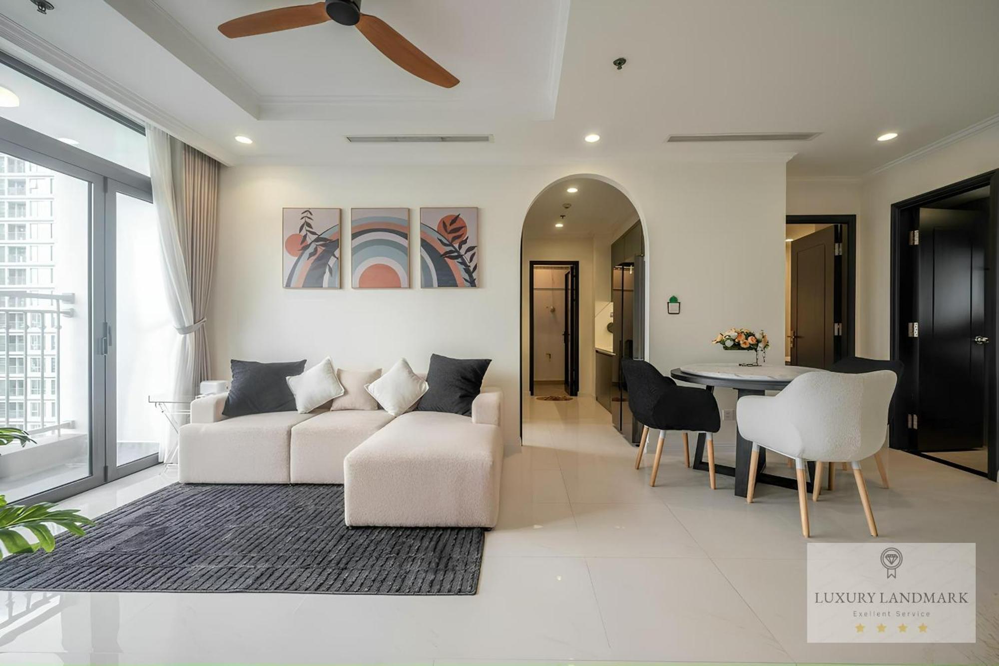 Sky Park Apartment - Vinhomes Central Park Cidade de Ho Chi Minh Exterior foto